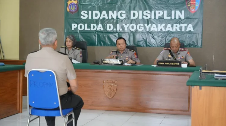 Eks Kapolresta Sleman Dijatuhi Sanksi Disiplin
