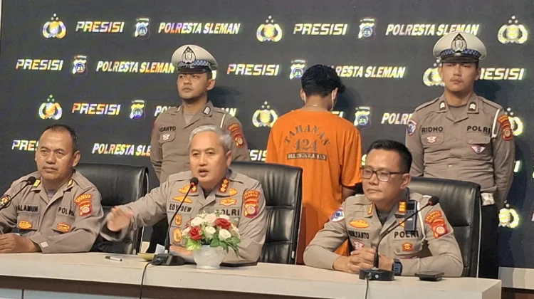 Mantan Kapolresta Sleman Didemosi, Kapolri Tunjuk Kombes Adhitya Panji Anom