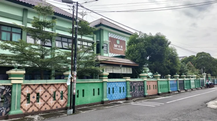 Atasi Blank Spot, SMPN 10 Yogyakarta Tambah 2 Rombel Permanen