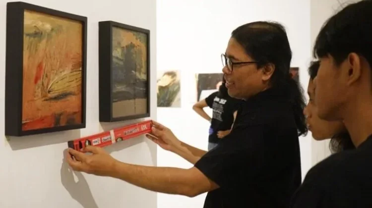 Perkuat Standar Tata Kelola Seni, ISI Yogyakarta Gelar Art Handling Workshop