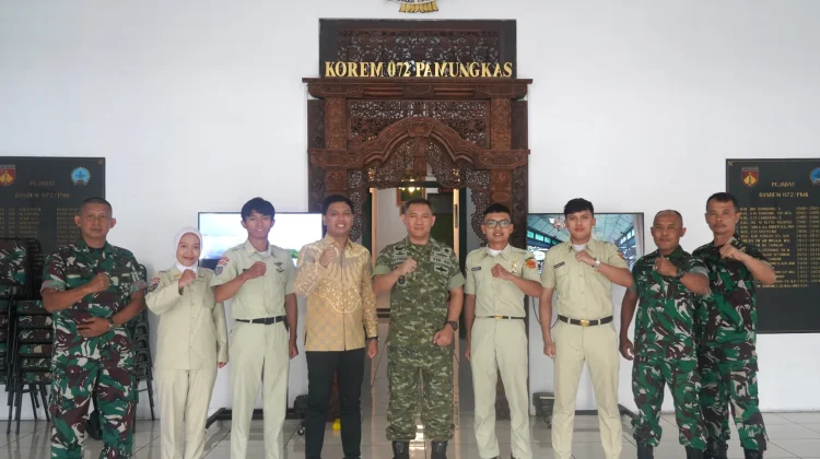 Menwa Mahakarta Bersinergi dengan Korem 072/Pamungkas