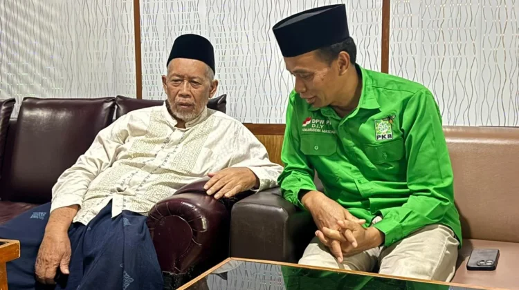 Maraton 2 Hari, Ketua DPW PKB DIY Safari Ramadan Sowan Rois Syuriah dan Ketua PCNU