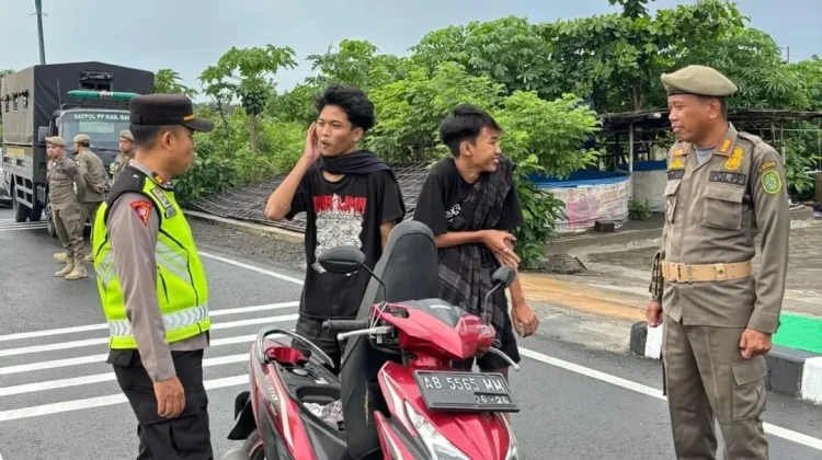 Jaga Ketentraman Lingkungan, Satpol PP Bantul Gelar Patroli di Wilayah JJLS