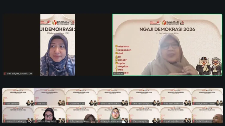 Ngaji Demokrasi, Cara Bawaslu Yogyakarta Jaga Spirit Demokrasi di Bulan Ramadan