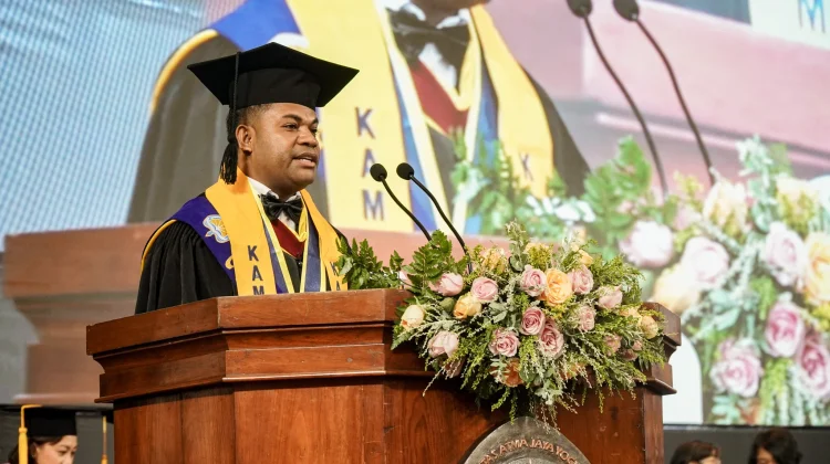 Pemuda Timor Leste Beri Pesan Penting di Wisuda UAJY, Apa Itu?