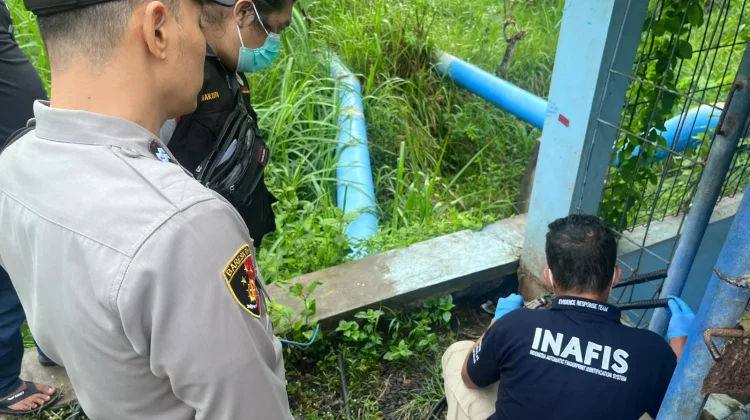 Polres Kulon Progo Selidiki Dugaan Pencurian Kabel Pompa Air Bendung Sapon