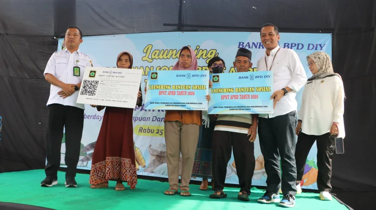 Penerima Bantuan Pangan Non Tunai di Kulon Progo Menurun Drastis