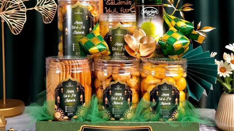 Pekan Pertama Ramadan, Toko Kue Ini Banjir Pesanan Parcel
