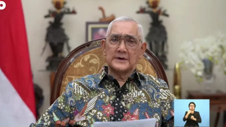 Haedar Kenang Try Sutrisno Sosok yang Memprioritaskan Kepentingan Nasional