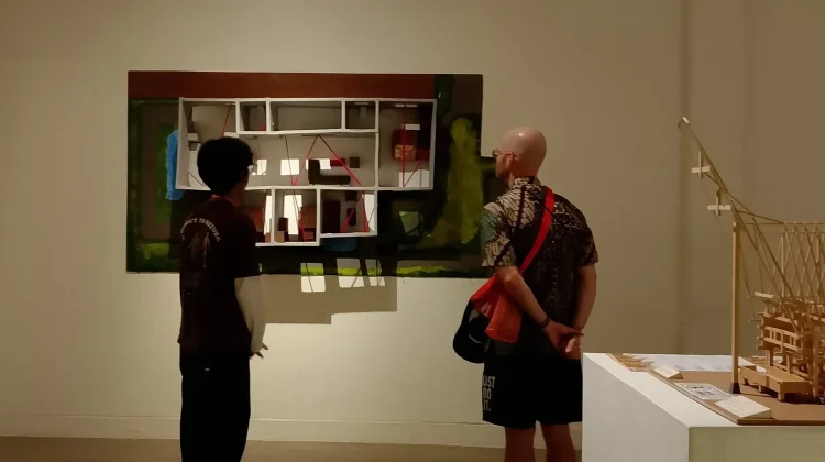 Ada Apa di Balik Pameran Vastu Shastra UAJY