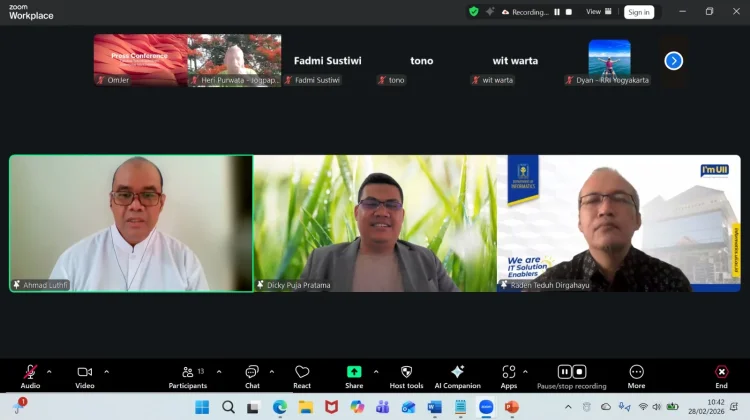 Riset Magister UII Ungkap Capaian Kematangan Proses Bisnis DJA Kemenkeu