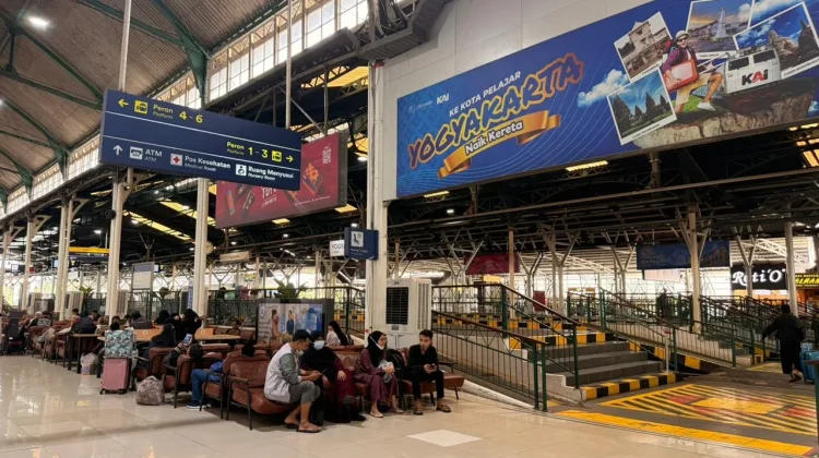Daop 6 Catat 48,43 Persen Tiket Lebaran Sudah Terjual