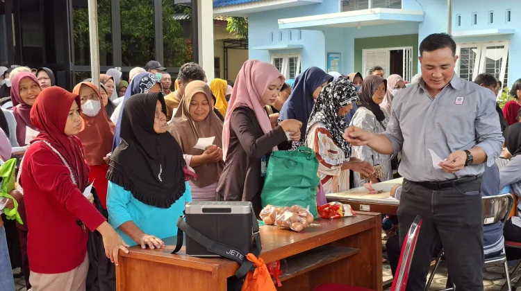 Perumda Aneka Usaha Dukung Program Operasi Pasar Murah di 12 Kapanewon
