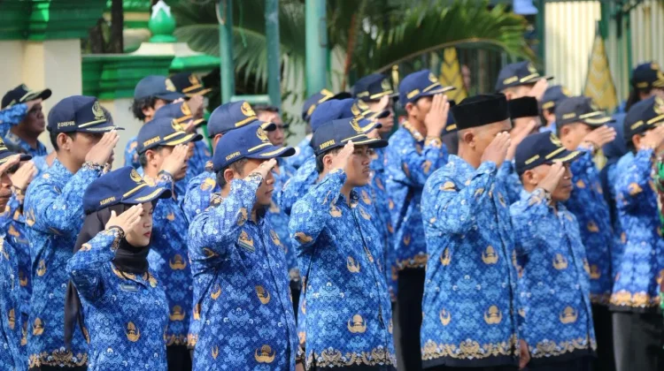 Pemkab Kulon Progo Gelar Upacara Peringatan Hari Kedaulatan Negara RI