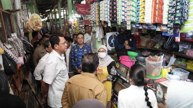 Ketersediaan Bapok Aman, Pemkab Sleman Imbau Masyarakat Tak Panic Buying