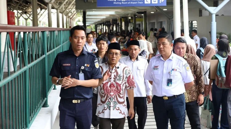 DPD RI DIY Pantau Kesiapan Angkutan Lebaran di Daop 6 Yogyakarta