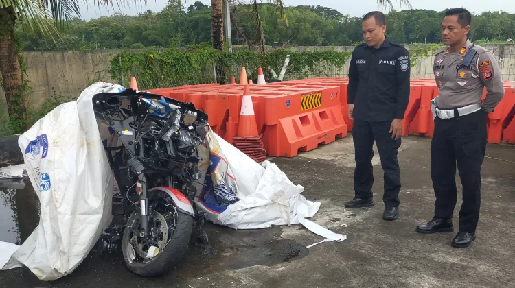 Inilah Pernyataan Polres Kulon Progo Terkait Kecelakaan Moge vs Motor di Temon