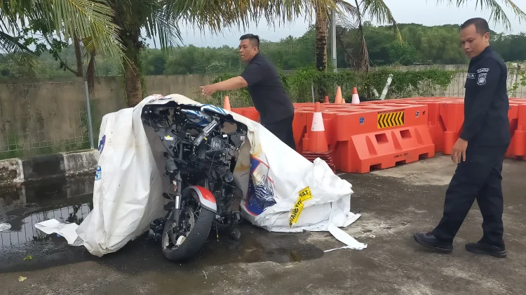 Polres Kulon Progo Selidiki Penyebab Pasti Kecelakaan Moge vs Motor di Temon