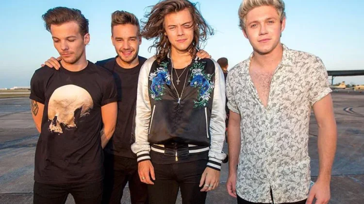 Menelusuri Jejak Karir One Direction lewat Buku A Whole Lotta History