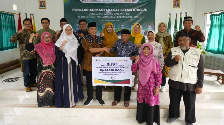 UMY Terapkan Skema Baru Pengabdian