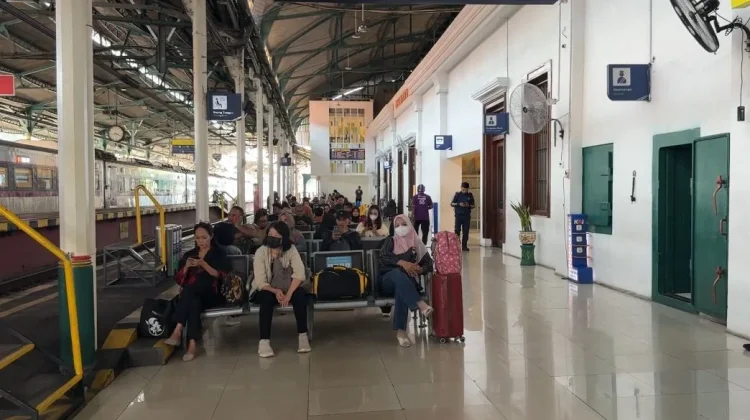 PT KAI Daop 6 Yogyakarta Catatkan Pemesanan Tiket Kereta Api