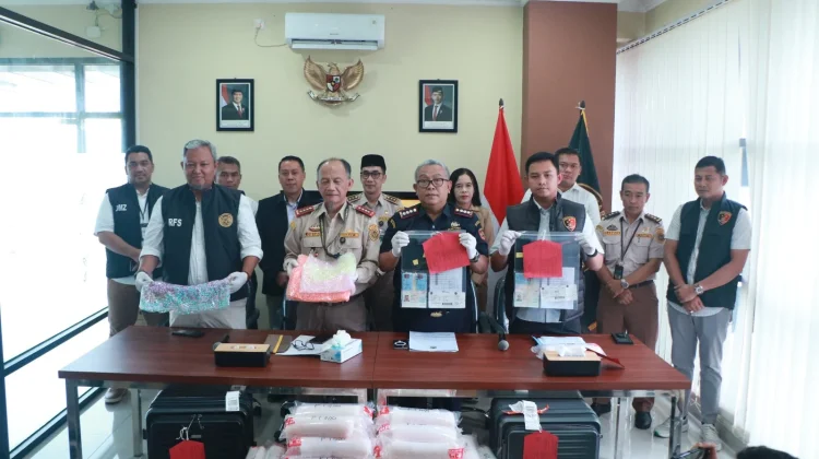 Bea Cukai Yogyakarta Gagalkan Penyelundupan 54 Ribu Baby Lobster