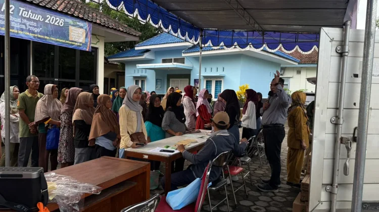 Dinas Perdagangan Kulon Progo Gelar Operasi Pasar Murah di 12 Kapanewon