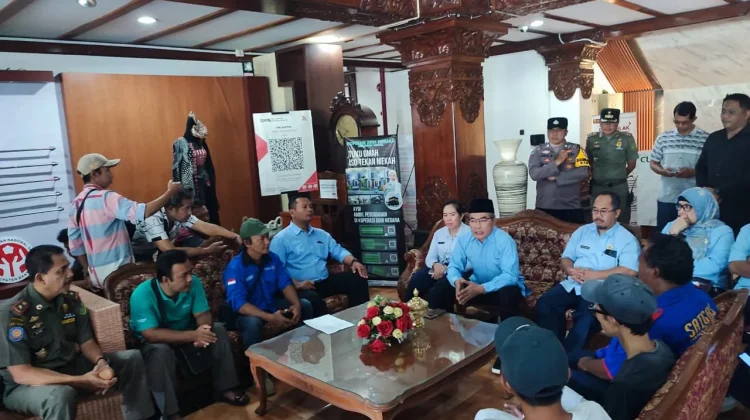 Audiensi dengan Bupati, Pengelola Pansela Usulkan Tarif Retribusi Baru