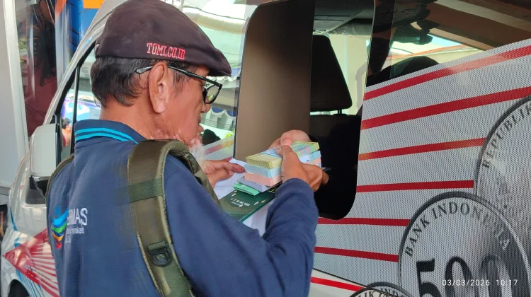 Sembilan Bank Gelar Layanan Kas Terpadu di Satu Lokasi
