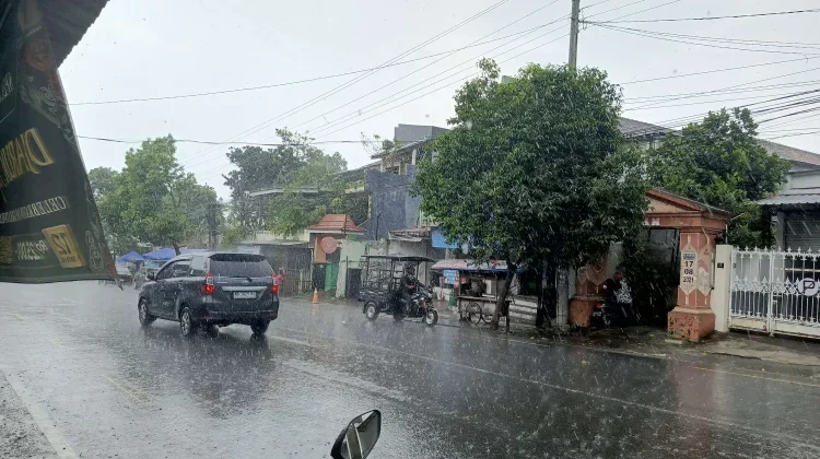 Waspada Selalu, Hujan Berpotensi Melanda Seluruh DIY Hari Ini
