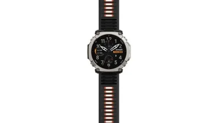 Smartwatch Titanium Amazfit T-Rex Ultra 2 Meluncur