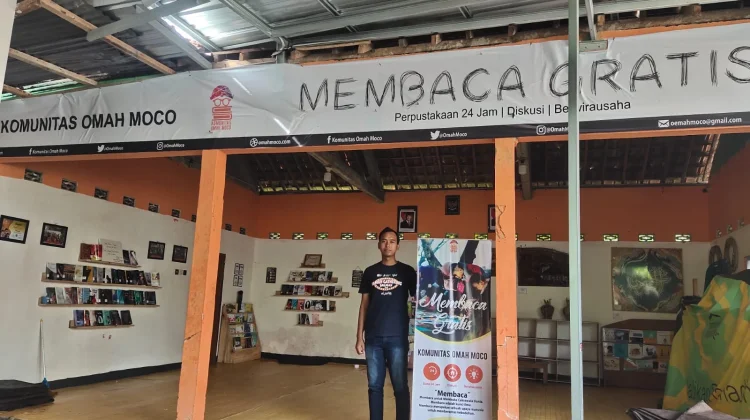Omah Moco: Menyalakan Pelita Literasi dari Pesisir Selatan Yogyakarta