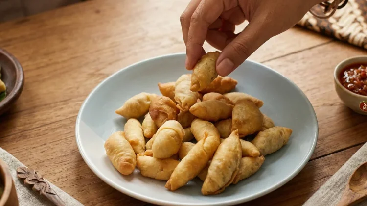 Onde-Onde Mini Laris Diserbu Mahasiswa