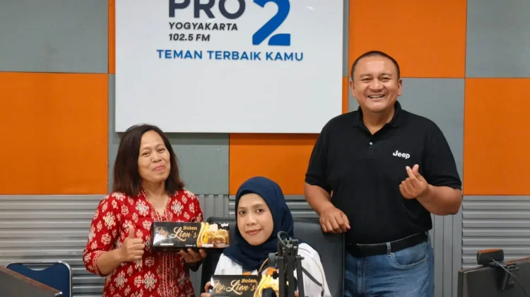 Rahasia UMKM Bolen Ny.Lien’s Sukses Bertahan Belasan Tahun di Pasar Kuliner Jogja