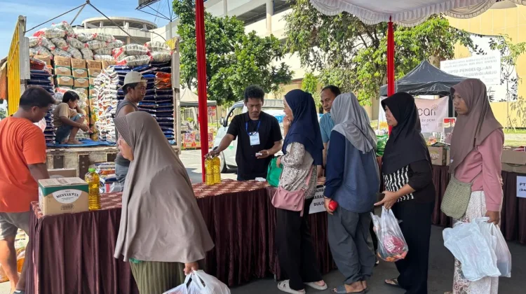 Disperindag Sleman Gelar Pasar Murah Ramadan, Tawarkan Harga Lebih Terjangkau