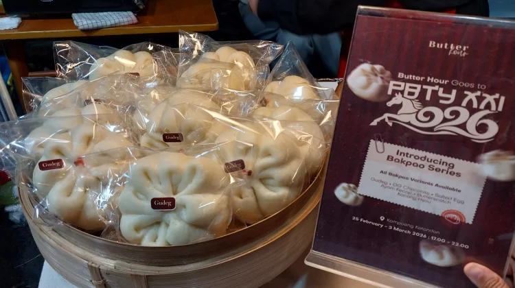 Bakpao Gudeg Curi Perhatian di PBTY 2026, Padukan Kuliner Tionghoa dan Jogja