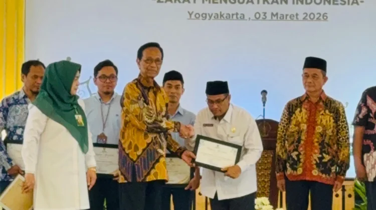 Kanwil Kemenag DIY Raih Penghargaan UPZ Terbaik