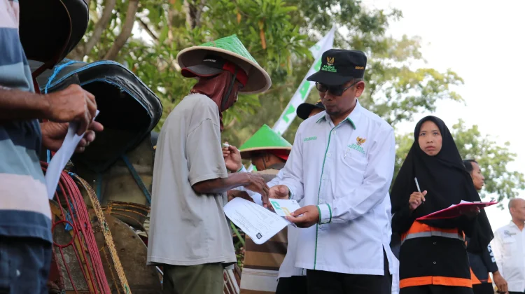 Santunan Baznas Kulon Progo Ringankan Beban Ekonomi Duafa saat Ramadan