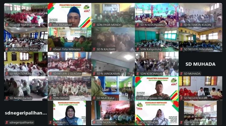 Siswa SD di Temon Ikuti Kegiatan Pesantren Ramadan