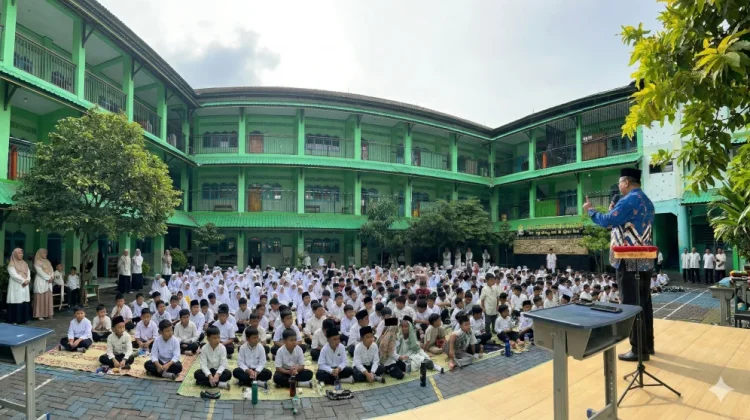 FASE Semarakkan Pesantren Ramadan SDIT Luqman