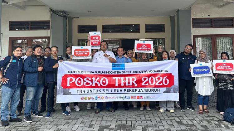 Sikapi Soal THR, Kelompok Buruh Buka Posko Pengaduan
