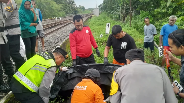 Diduga Kurang Perhatikan Situasi, Bocah 5 Tahun Tertemper Kereta Api di Gamping