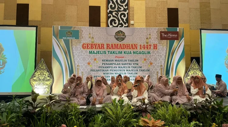KUA Ngaglik Gelar Gebyar Ramadhan 1447 Hijriah