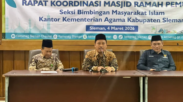 Kemenag Siapkan Masjid Ramah Pemudik Idulfitri