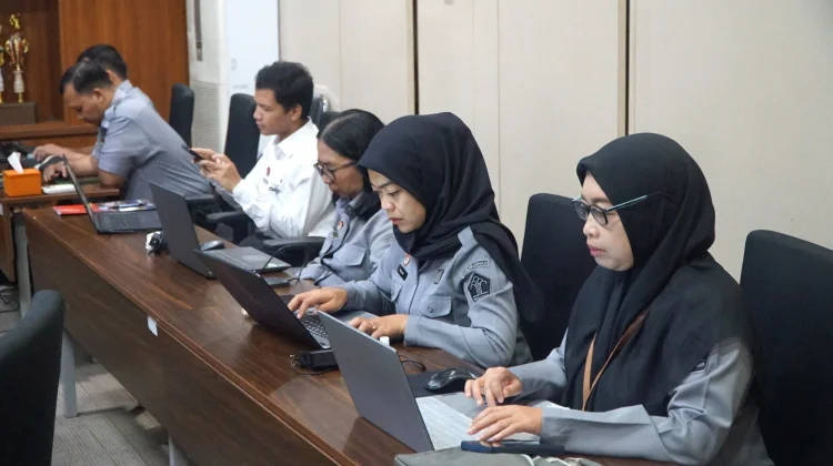 Uji Kompetensi Perkuat Kemampuan Analis Anggaran Insan Pengayoman DIY