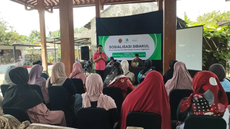 SiBakul sebagai wadah pemasaran UMKM Jogja