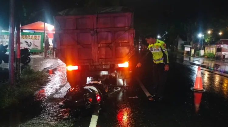 Tabrak Belakang Truk di Temon, Pria Paruh Baya Meninggal Dunia
