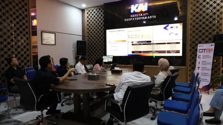 Polda DIY dan Daop 6 Bersinergi Menyongsong Angkutan Lebaran 2026