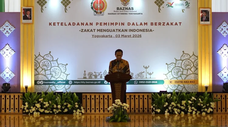 Ikuti Keteladanan Sultan, Jajaran Kemenkum DIY Siap Tunaikan Zakat