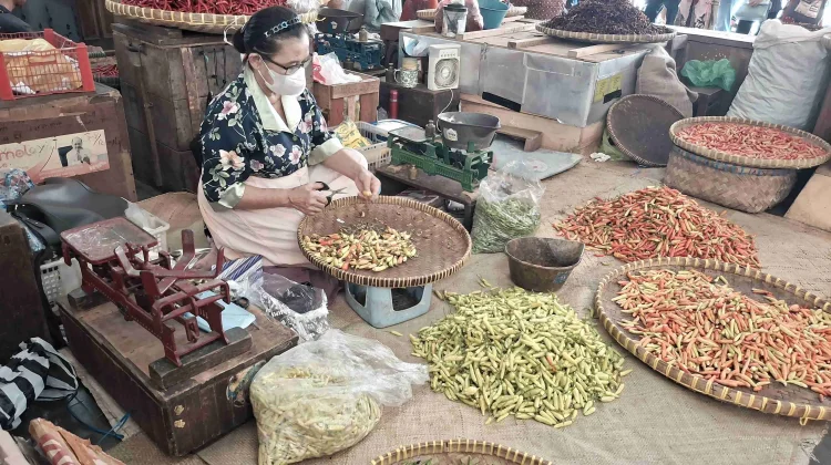 Harga Cabai Rawit Meroket, Penjual Gudeg Yogyakarta Hanya Bisa Pasrah